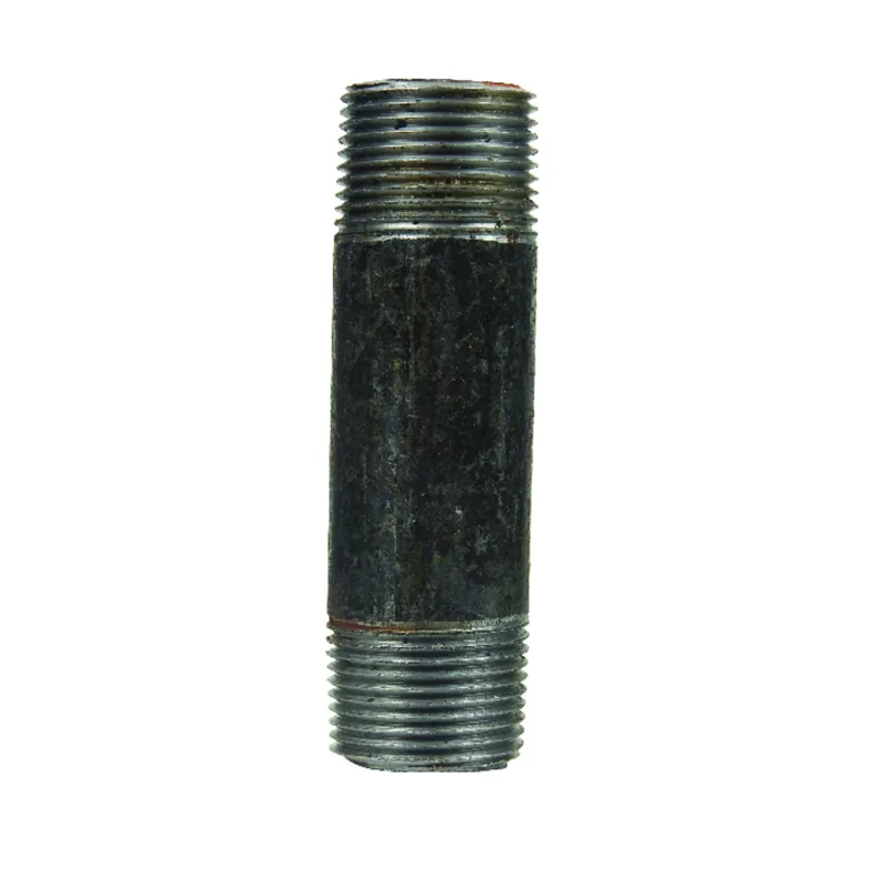 Black Pipe Nipple, 1-1/2 X 4 In.