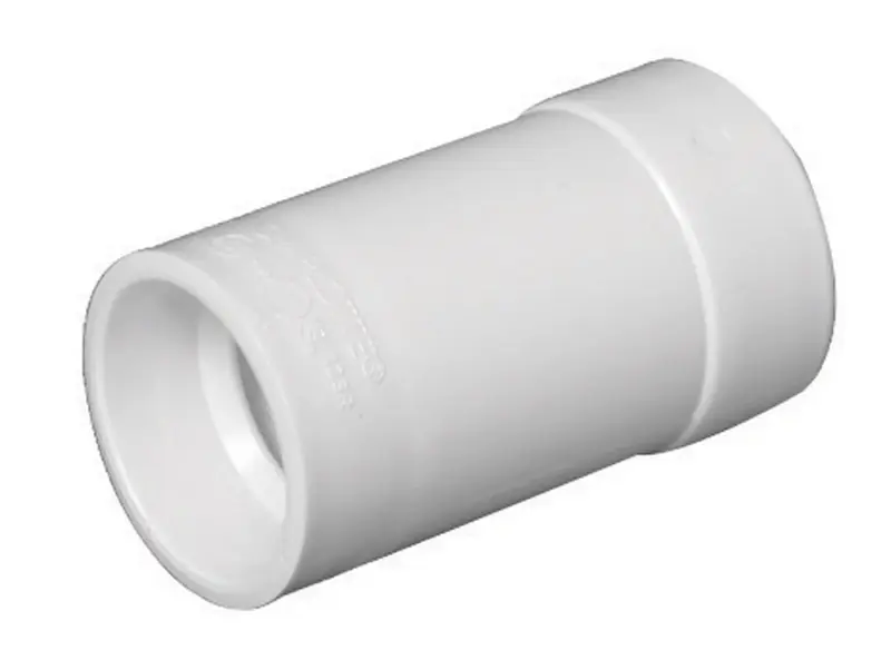 Charlotte Pipe 1-1/2 In. Hub X 2 In. D Spigot PVC Pipe Adapter 1 Pk