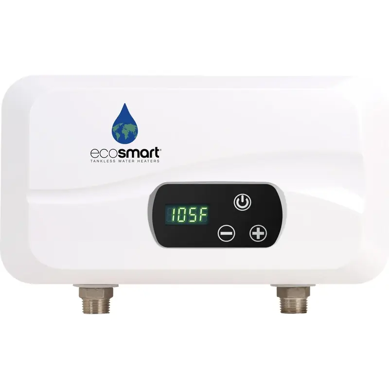 6500 Watt Tankless Electric Water Heater, Model Pou 6t, Residential Use