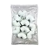 1 Inch X 1 Inch White Pvc Schedule 40 Elbow Fitting