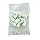 1/2 Inch Mpt Schedule 40 White Pvc Adapter