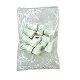 1 Inch Mpt White Pvc Schedule 40 Adapter And Slip Cap