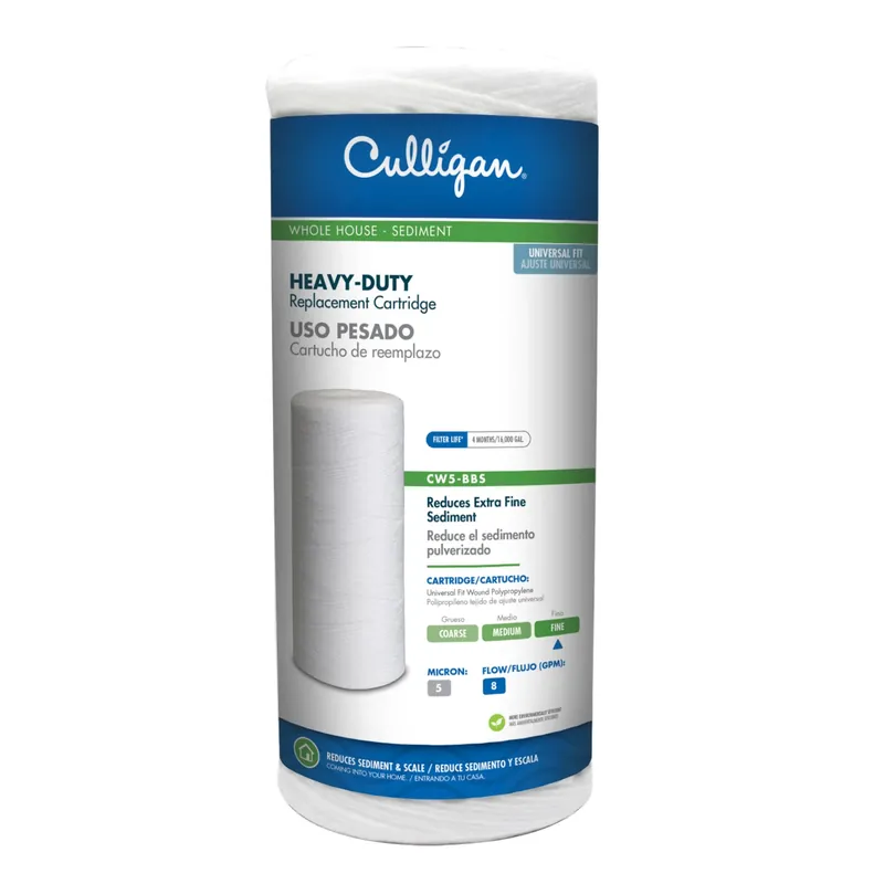 Level 4 Replacement Cartridge For Heavy-Duty Whole-House Sediment Water Filter