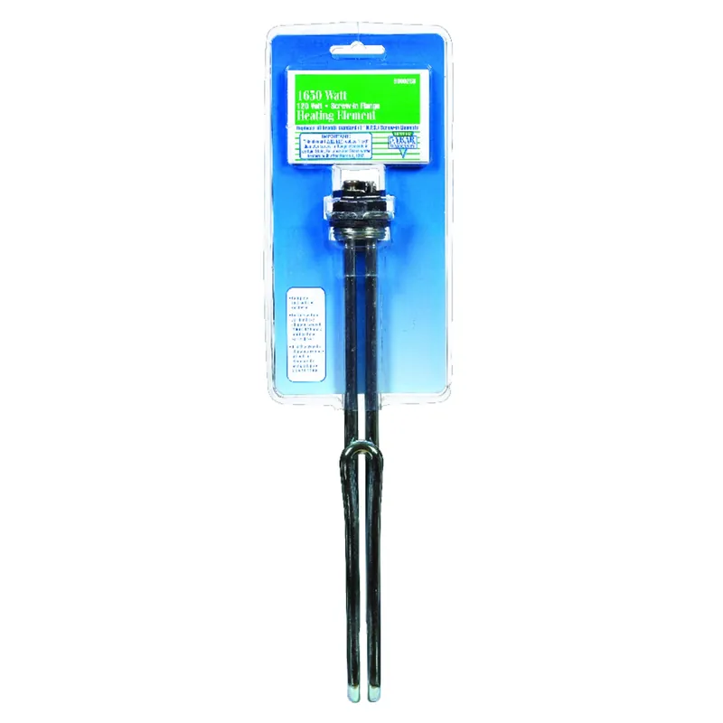 Electric Water Heater Heating Element, Threaded Flange, 1650-Watt, 120-Volt