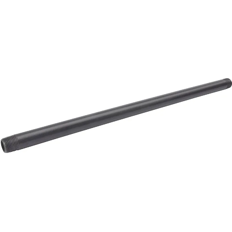 B&K Schedule 80 1/2 In. MIP X 1/2 In. D MIP PVC 12 In. Nipple 1 Pk