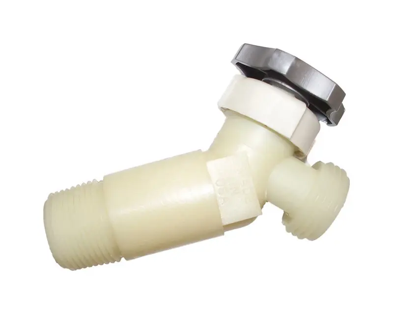 Water Heater Drain Valve, 2 In.