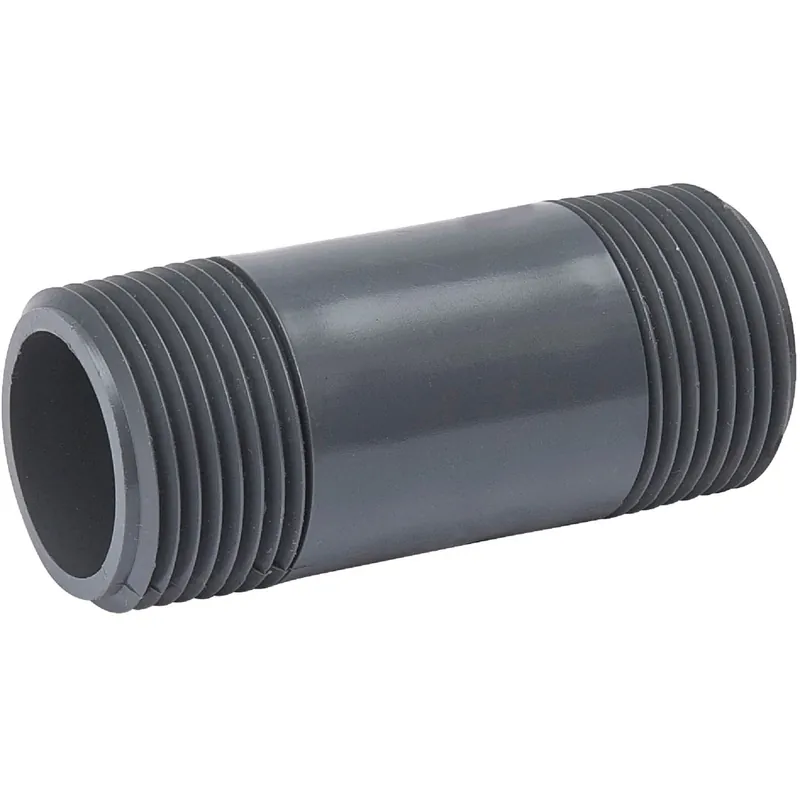 B&K Schedule 80 3/4 In. MIP X 3/4 In. D MIP PVC 8 In. Nipple 1 Pk
