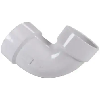 4 In. X 3 In. Schedule 40 90 Degree Pvc Reducing Closet Bend Elbow