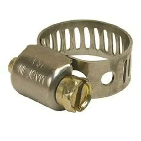 CLAMP 2-1/2" TO 4-1/2"SS