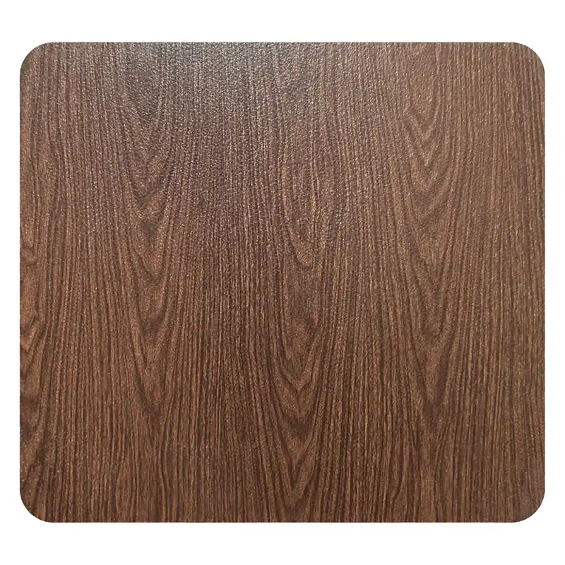 Thermal Stove/Wall Board, Floor Protector, Woodgrain, 28 X 32 In.