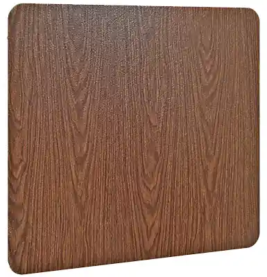 Thermal Stove/Wall Board, Floor Protector, Woodgrain, 32 X 42 In.