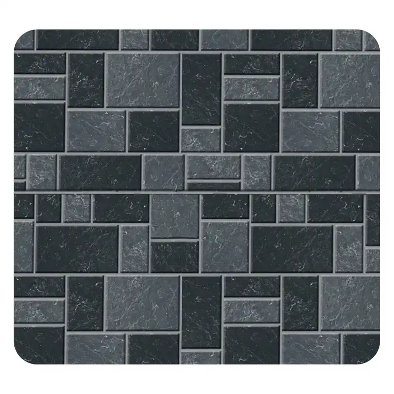 Thermal Stove/Wall Board, Floor Protector, Slate, 32 X 42 In.