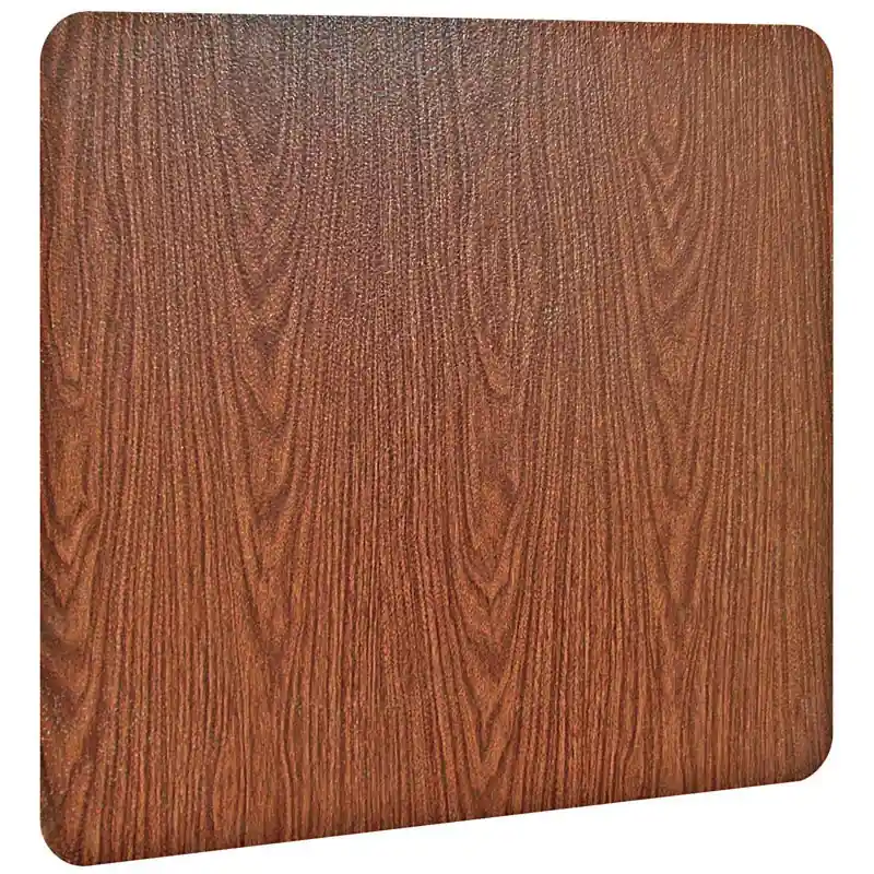 Thermal Stove/Wall Board, Floor Protector, Woodgrain, 36 X 52 In.