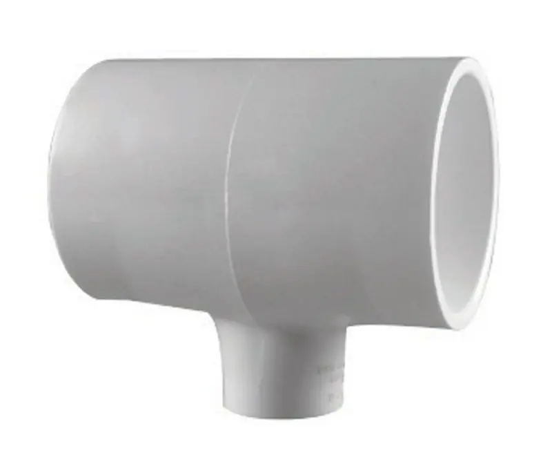 Charlotte Pipe Schedule 40 1/2 In. Slip X 1-1/4 In. D Slip PVC Reducing Tee 1 Pk