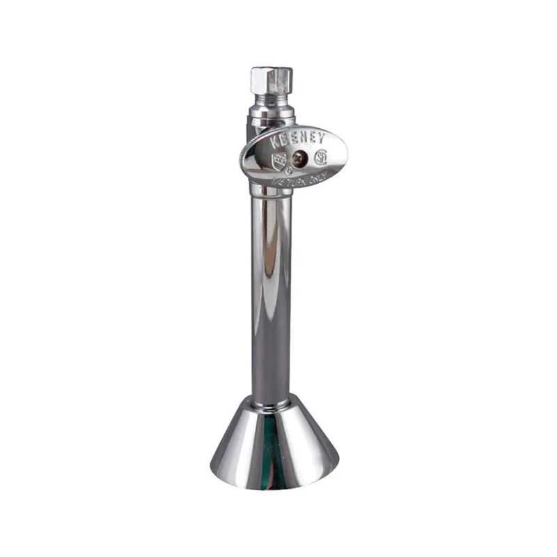 1/2 In. Sweat X 3/8 In. Compression Brass Shut-off Valve - Model K2101pclf