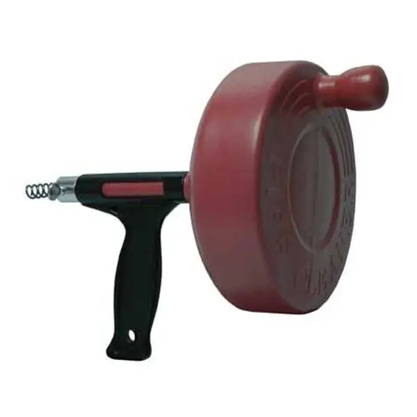 Plumb Craft By Waxman Canister Auger For Efficient Drain Cleaning