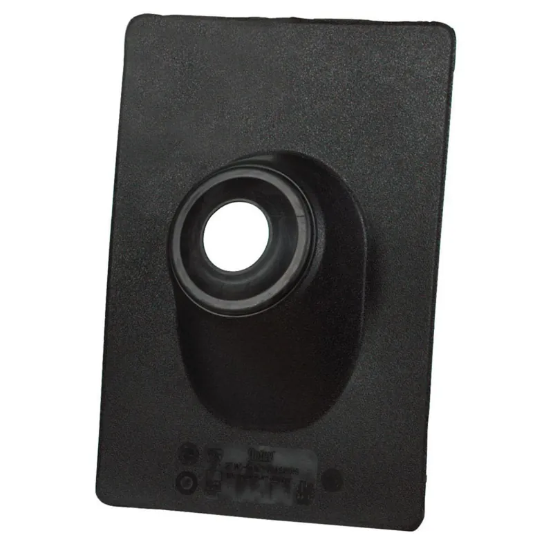 Thermoplastic No-Calk Roof Flashing, 1-Pc. Construction, 2 In.