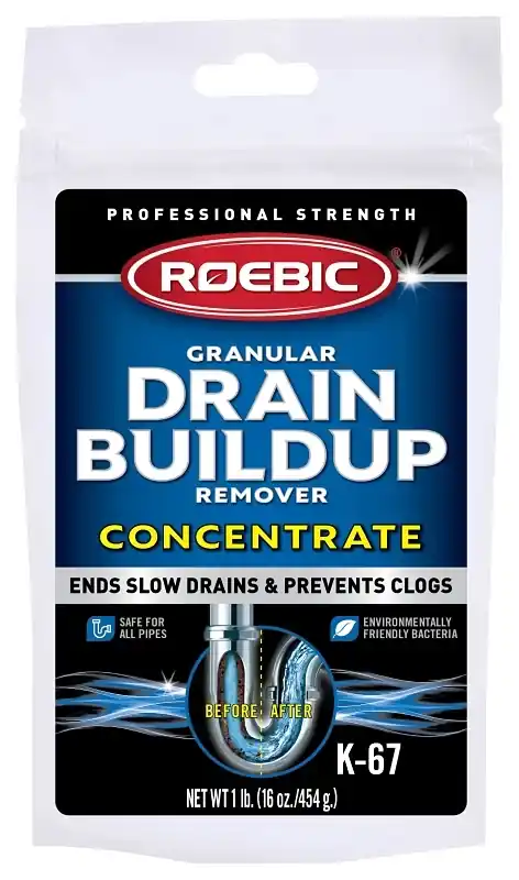 Bacterial Drain & Trap Cleaner, 16-oz. Concentrate