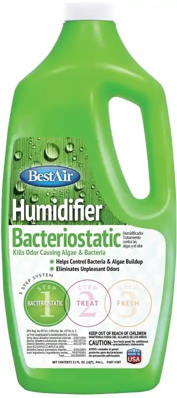 Original Humidifier Bacteriostatic Water Treatment, 32 Oz.