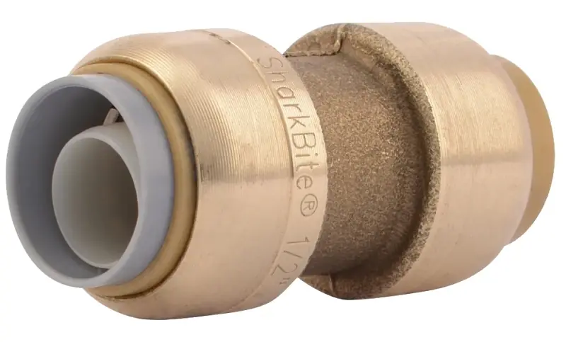1/2 In. X 1/2 In. Push-to-connect Polybutylene Conversion Coupling