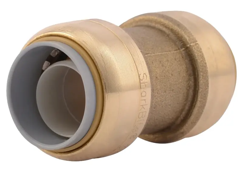 3/4 In. X 3/4 In. Push-to-connect Polybutylene Conversion Coupling