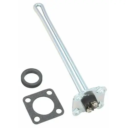 Water Heater Flange Element, Universal, 1500 Watts, 240V, 8.5 In.
