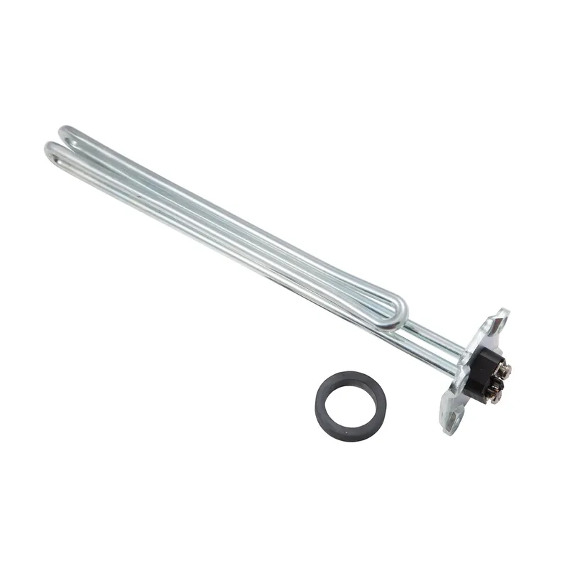 Water Heater Flange Element, Universal, 2500 Watts, 240V, 9 In.