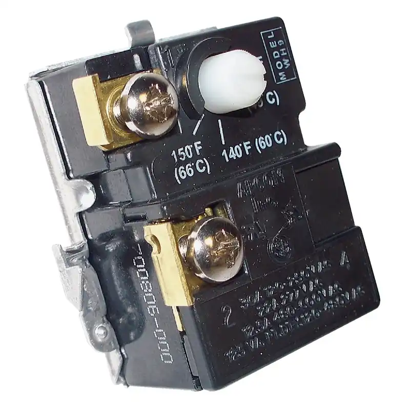 Wh9-d Electric Replacement Thermostat For Double Element Water Heaters
