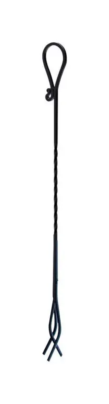 Fireplace Tongs, Black, 37 In.