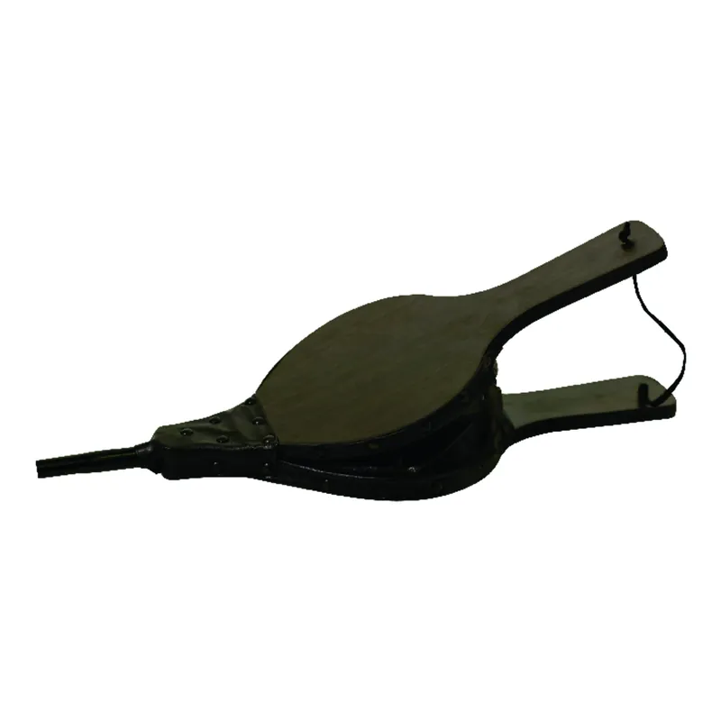 Dark Wood Fireplace Bellows,19 In.