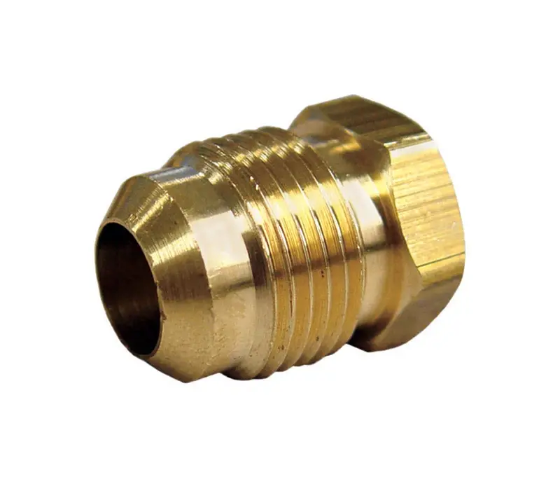 1/4 In. Lead-free Flare Brass Hex Plug - Model 4503082