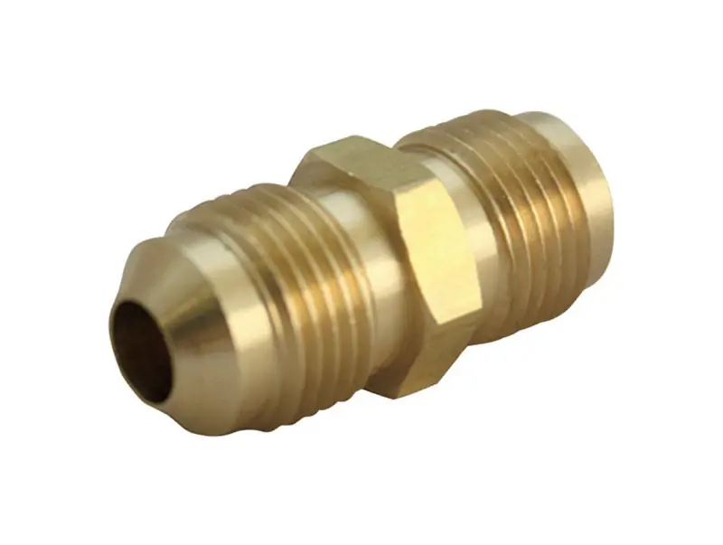 5/8 In. Flare X 5/8 In. D Flare Brass Union - Lead-free