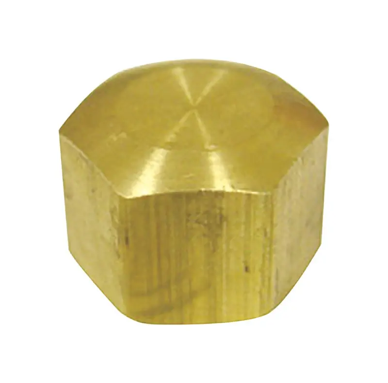 JMF Company 1/2 In. Compression Brass Cap