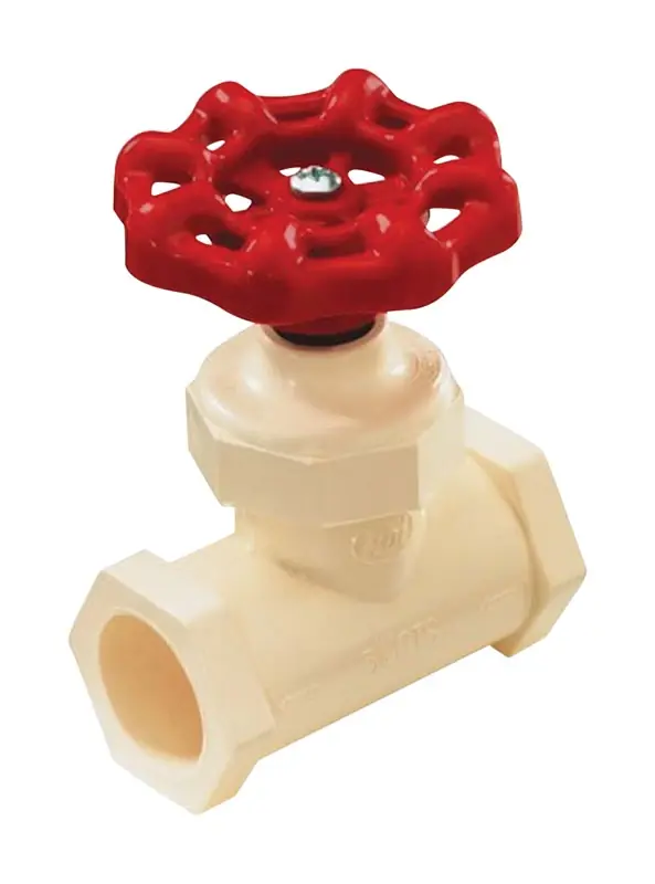 3/4 In. Cts Cpvc Stop Valve - Lead Free, High Pressure Rated