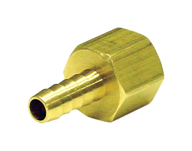 JMF Company Brass 1/4 In. D X 3/8 In. D Adapter 1 Pk