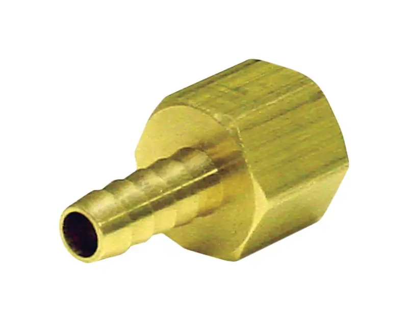 JMF Company Brass 5/16 In. D X 1/4 In. D Adapter 1 Pk