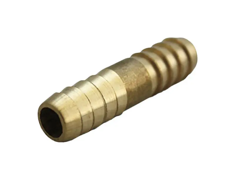 JMF Company Brass 1/2 In. D X 1/2 In. D Coupling 1 Pk