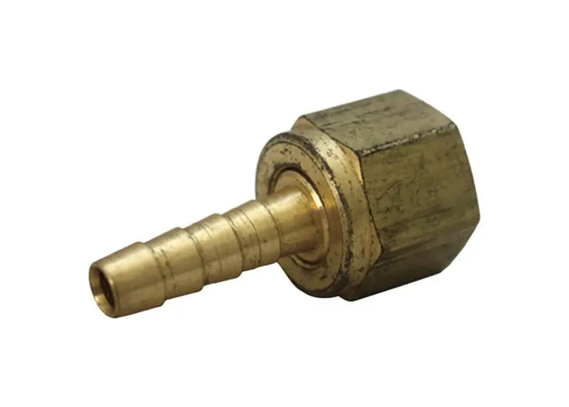 JMF Company Brass 3/8 In. D X 3/8 In. D Adapter 1 Pk