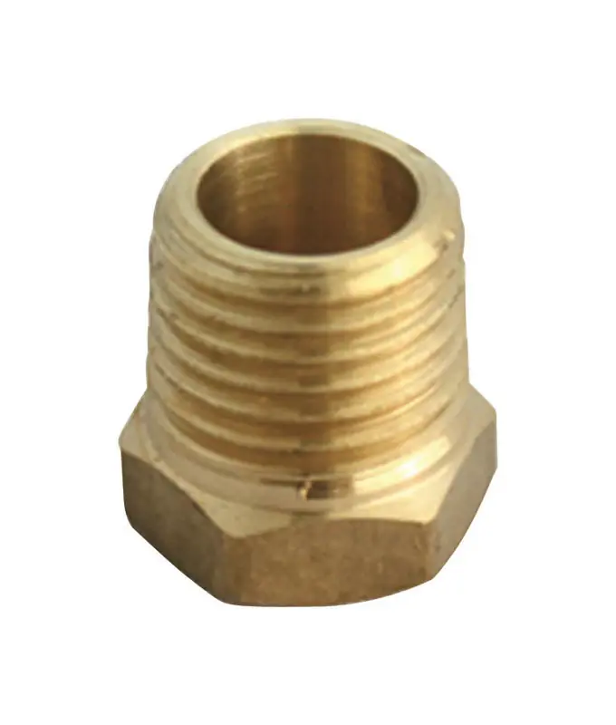 3/4 In. Mpt X 1/2 In. D Fpt Lead-free Brass Hex Bushing