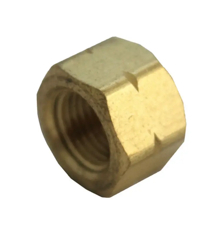 1/4 In. Fpt Lead-free Brass Cap - Model 4505095
