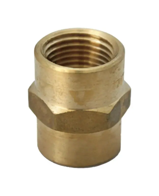 JMF Company 1/2 In. FPT X 1/8 In. D FPT Brass Reducing Coupling