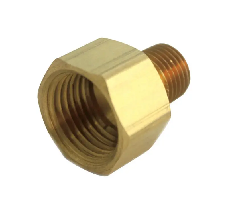 JMF Company 3/8 In. FPT X 3/8 In. D MPT Brass Reducing Coupling