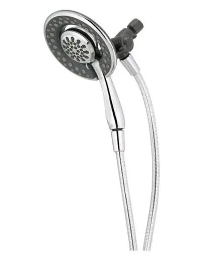 75482 In2ition Two-in-one 5-spray Showerhead With Pause Feature In Chrome Finish