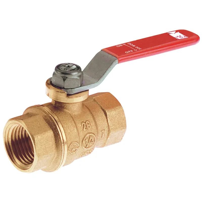 2 Inch Fip Forged Brass Full Port Ball Valve Model 107-408nl
