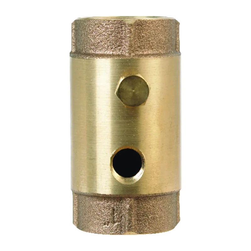 1 In. Fip X 1 In. Fip Lead Free Brass Control Check Valve Cvb-4tlf