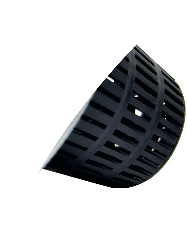 Shower Drain Hair Catcher Basket, Chrome, 3-In.