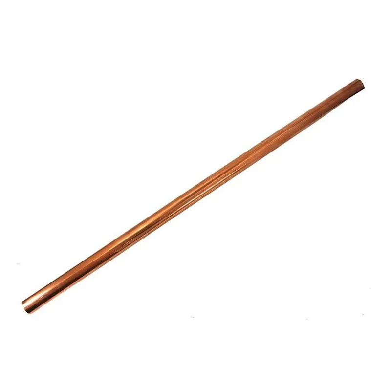 1 In. X 2 Ft. Copper Type M Hard Straight Pipe - Cerro Model Psle-1000m002