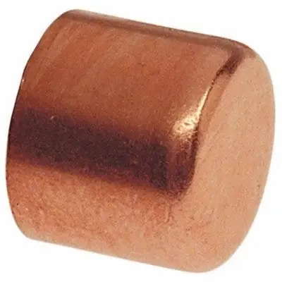 Mueller Industries W 67011 1 In. Wrot Copper Cap
