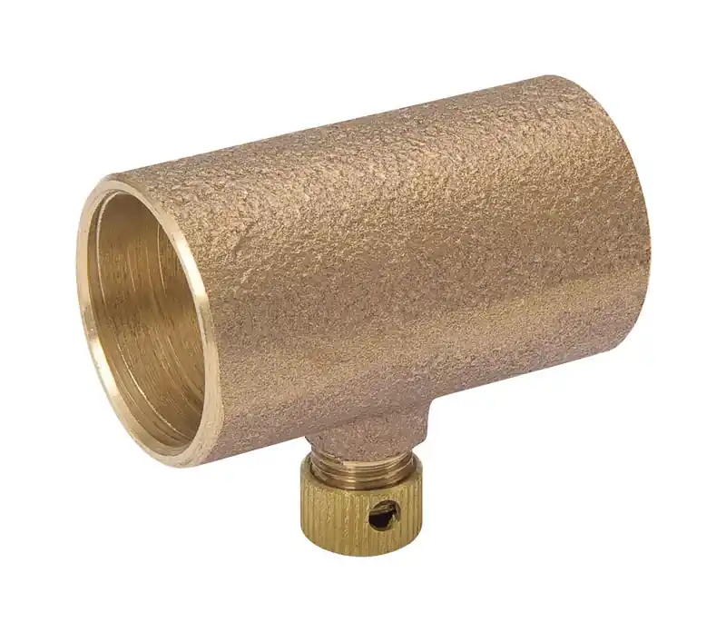 Streamline 3/4 In. Fpt X 3/4 In. Dia. Fpt Cast Bronze Drain Coupling