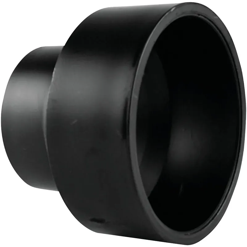 ABS/DWV Coupling, 4 X 2 In.